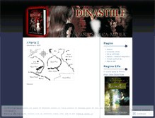 Tablet Screenshot of dinastiile.wordpress.com