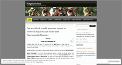 Desktop Screenshot of nagstoriches.wordpress.com