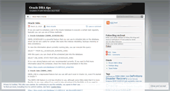 Desktop Screenshot of marioalcaide.wordpress.com