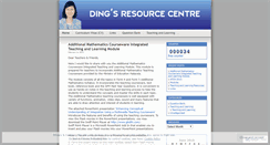 Desktop Screenshot of dinghongeng1.wordpress.com