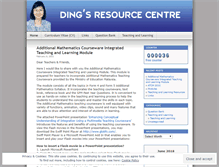 Tablet Screenshot of dinghongeng1.wordpress.com