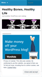 Mobile Screenshot of mystrongbones.wordpress.com