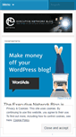 Mobile Screenshot of executivenetworksales.wordpress.com