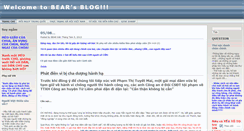 Desktop Screenshot of bearqtkdth1907.wordpress.com