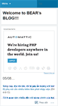 Mobile Screenshot of bearqtkdth1907.wordpress.com