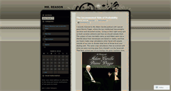 Desktop Screenshot of bigromey.wordpress.com