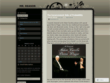 Tablet Screenshot of bigromey.wordpress.com