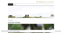 Desktop Screenshot of etapresonvaou.wordpress.com