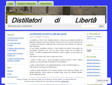 Tablet Screenshot of distillatoricollepassesi.wordpress.com