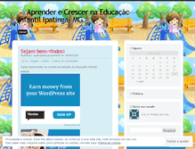 Tablet Screenshot of ipatingaeducacaoinfantil.wordpress.com