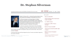 Desktop Screenshot of drsilverman.wordpress.com