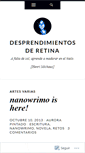 Mobile Screenshot of desprendimientos.wordpress.com