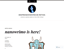 Tablet Screenshot of desprendimientos.wordpress.com