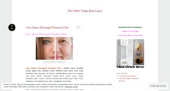 Desktop Screenshot of dietsehattanparasalapar.wordpress.com