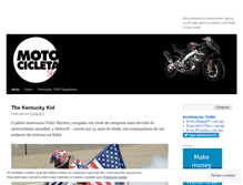 Tablet Screenshot of motocicletasp.wordpress.com