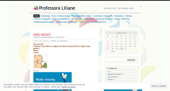 Desktop Screenshot of professoraliliane.wordpress.com