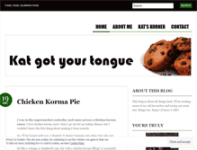 Tablet Screenshot of katgotyourtongues.wordpress.com