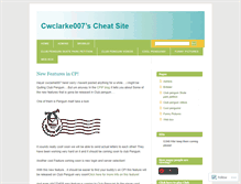 Tablet Screenshot of clubpenguin2008cheats.wordpress.com
