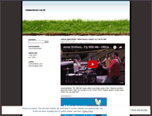 Tablet Screenshot of greencrash.wordpress.com