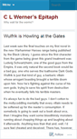 Mobile Screenshot of clwerner.wordpress.com