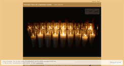 Desktop Screenshot of eternalclick.wordpress.com