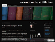 Tablet Screenshot of kateness.wordpress.com