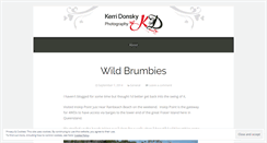 Desktop Screenshot of kerrishutterbug.wordpress.com
