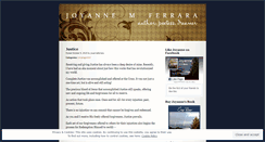 Desktop Screenshot of joyanneferrara.wordpress.com