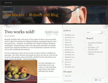 Tablet Screenshot of lenmackin.wordpress.com