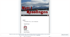 Desktop Screenshot of messlingen.wordpress.com