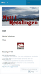 Mobile Screenshot of messlingen.wordpress.com