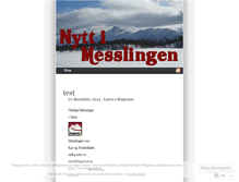 Tablet Screenshot of messlingen.wordpress.com