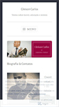 Mobile Screenshot of gleison.wordpress.com