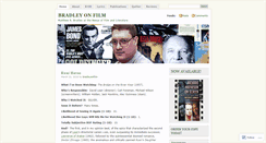 Desktop Screenshot of bradleyonfilm.wordpress.com