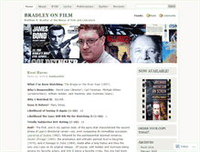 Tablet Screenshot of bradleyonfilm.wordpress.com