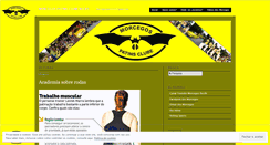 Desktop Screenshot of morcegospatinscluberec.wordpress.com