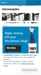 Mobile Screenshot of nikowaajabu.wordpress.com