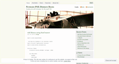 Desktop Screenshot of fsxdesign.wordpress.com