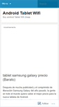 Mobile Screenshot of androidtablettouch.wordpress.com