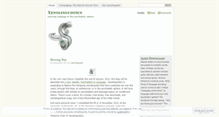 Desktop Screenshot of mazerunner.wordpress.com