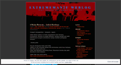 Desktop Screenshot of extrememan2u.wordpress.com