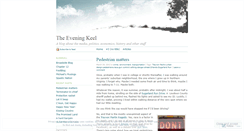 Desktop Screenshot of joeliberg.wordpress.com