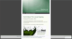 Desktop Screenshot of narsus.wordpress.com