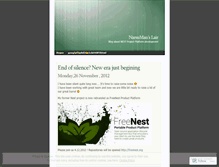 Tablet Screenshot of narsus.wordpress.com