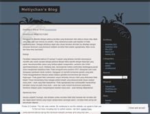 Tablet Screenshot of metiychan.wordpress.com