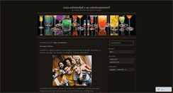 Desktop Screenshot of alcoholismoadolescente.wordpress.com
