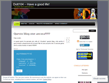 Tablet Screenshot of dott104.wordpress.com