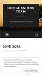 Mobile Screenshot of hccmissionsteam.wordpress.com