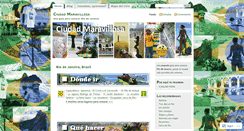 Desktop Screenshot of ciudadmaravillosa.wordpress.com