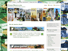 Tablet Screenshot of ciudadmaravillosa.wordpress.com